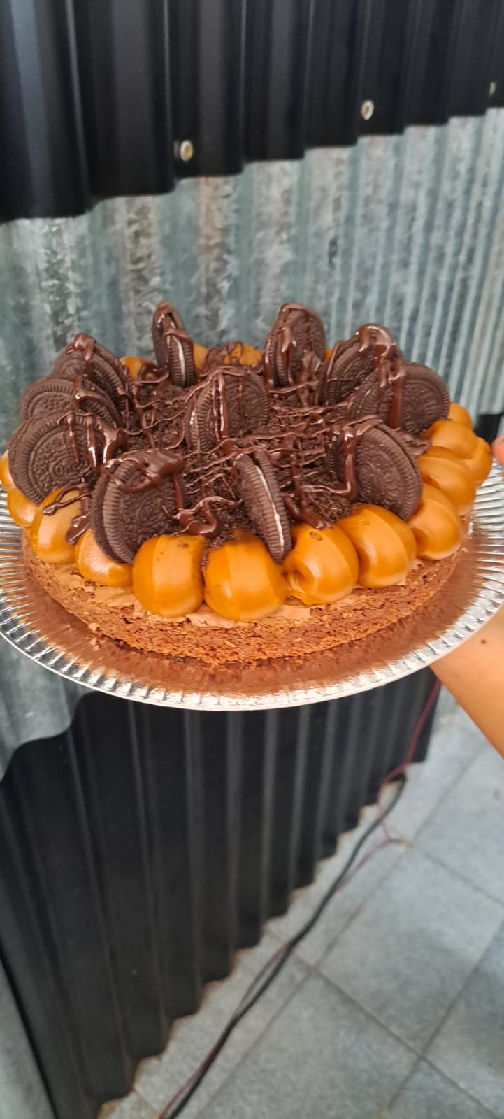 Brownie Oreo Delicias