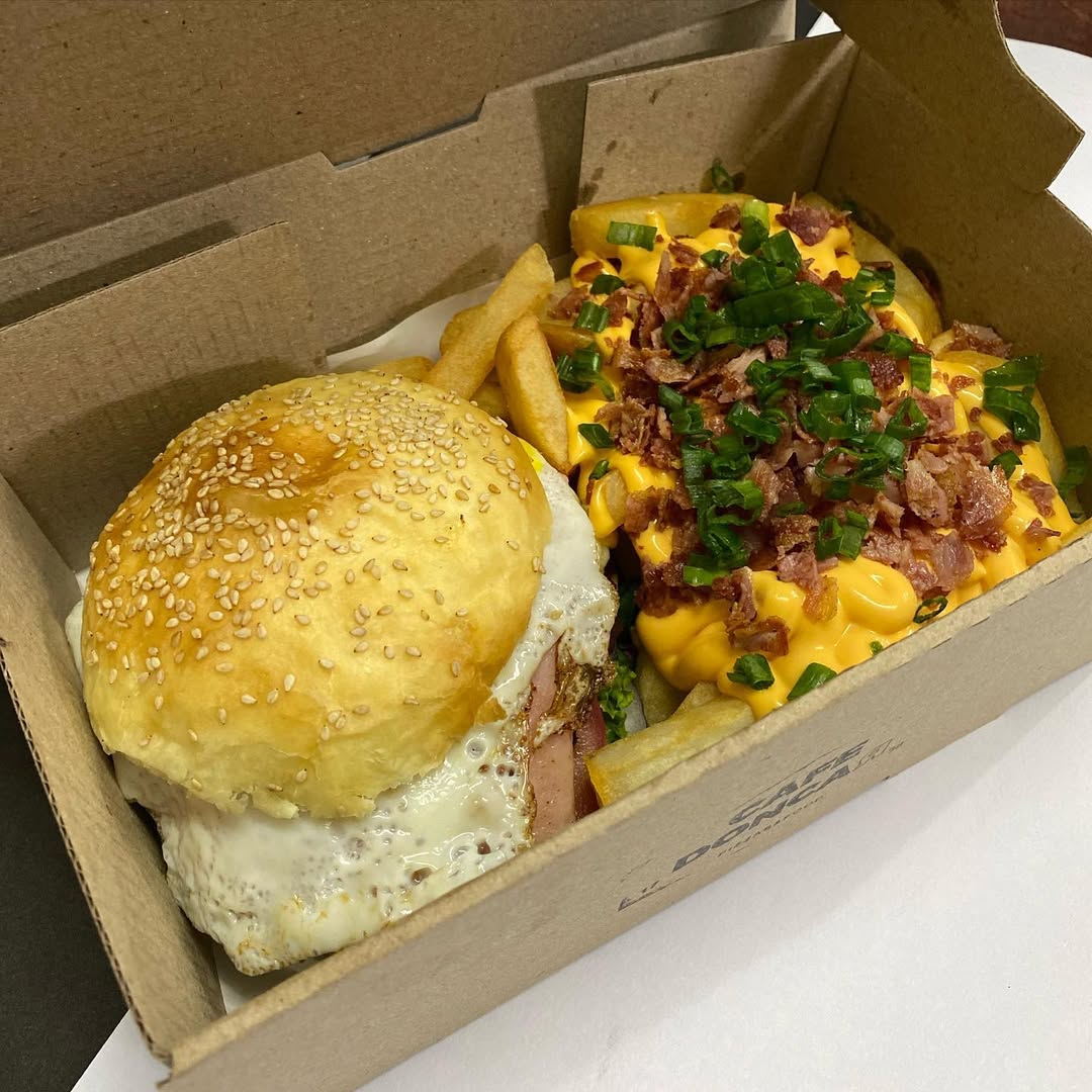 Hamburguesa Café Doncar