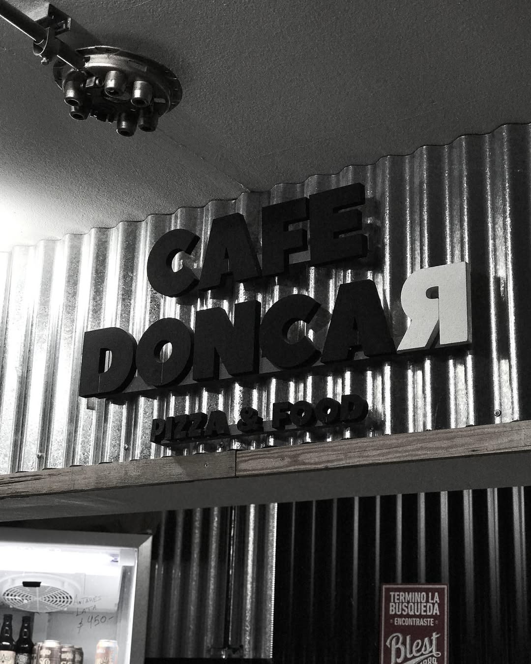 Café Doncar local